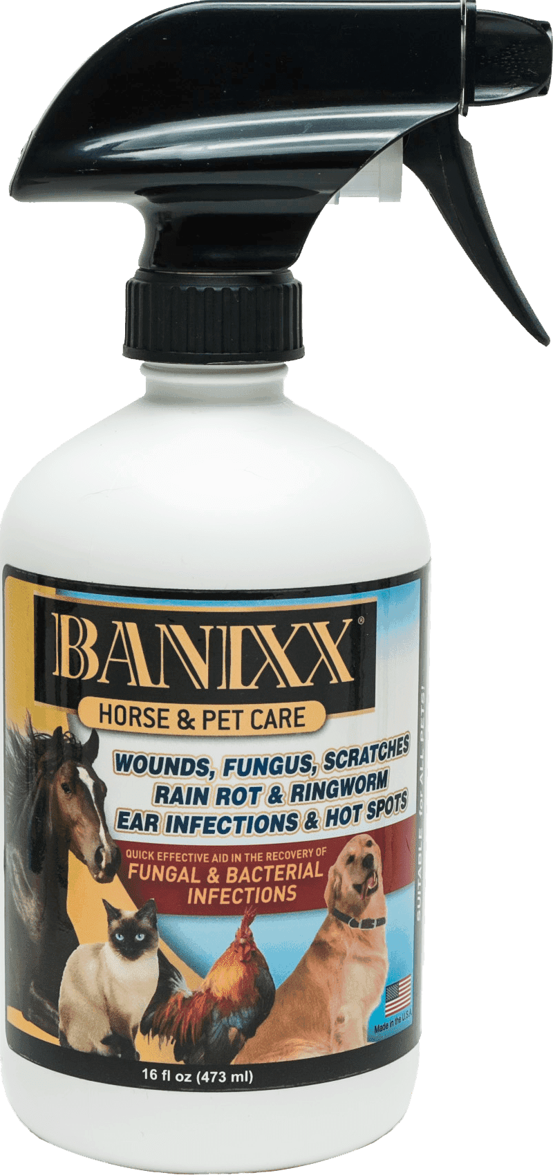 Horse And Pet Wound Spray New