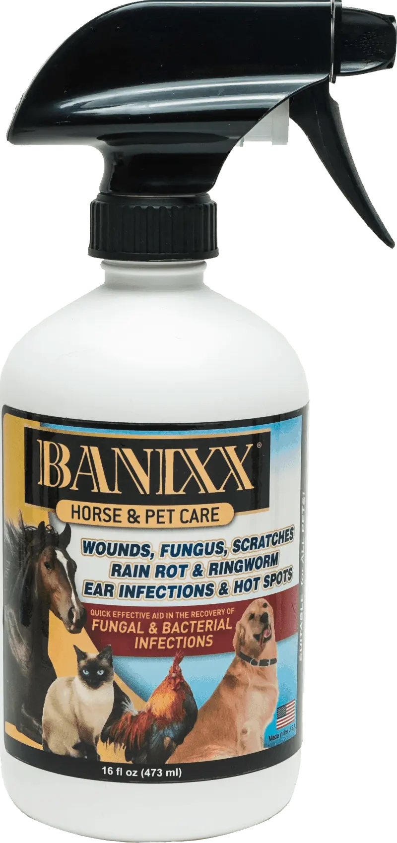 Horse And Pet Wound Spray New