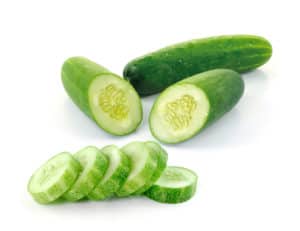 cucumbers skin