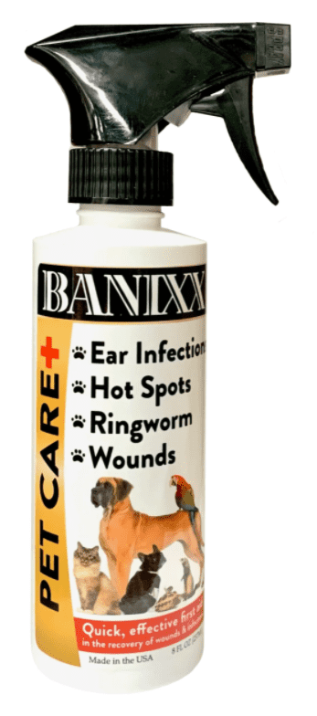 Antiseptic and Anti-fungal Spray For Dogs And Other Pets (8oz)