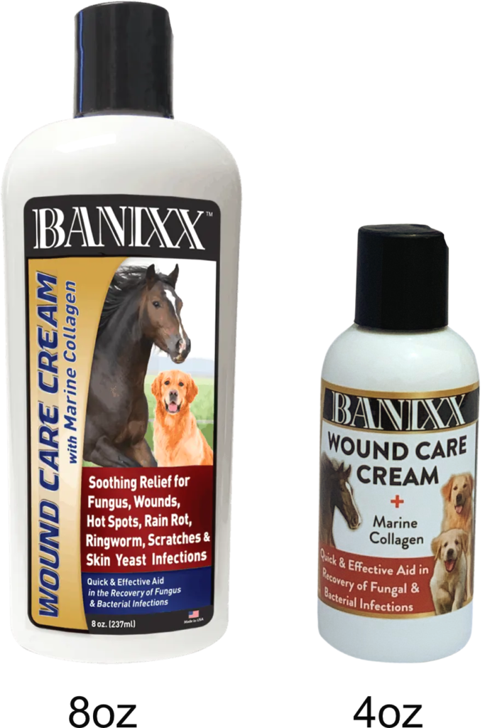 Pet Wound Care Cream (available in 4oz & 8oz) – New SN 2021
