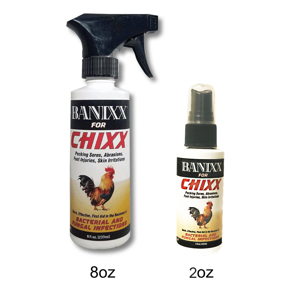 spray relief for chickens